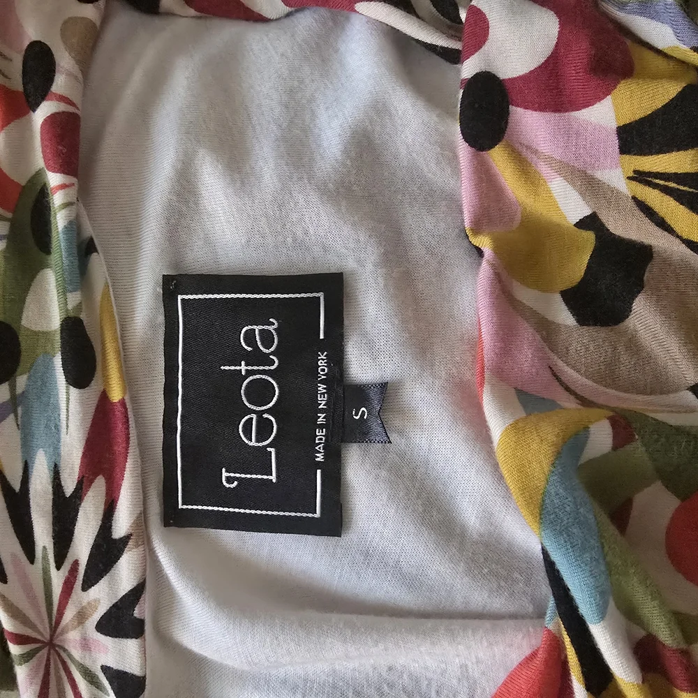 Leota New York Colorful Abstract Dress Size S - Picture 4 of 5